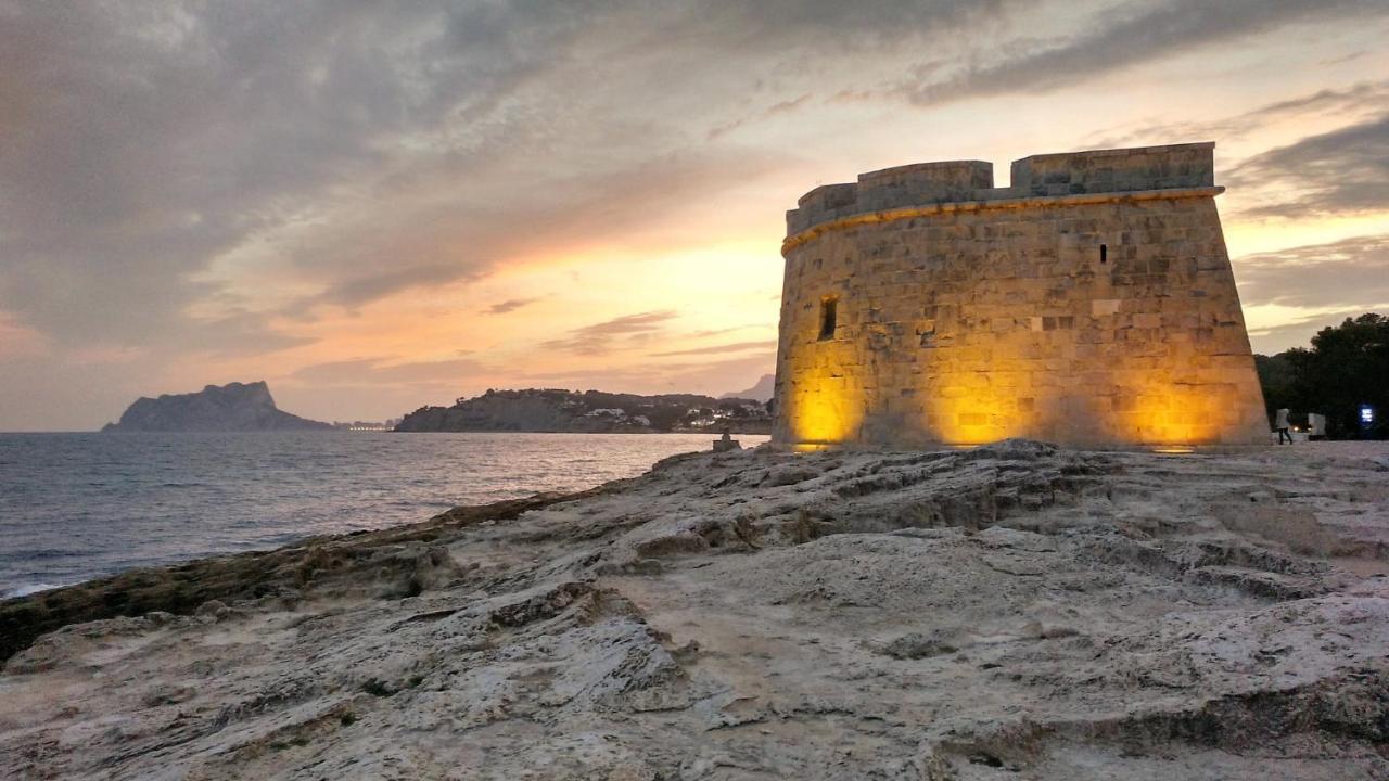 Moraira Apartment מראה חיצוני תמונה